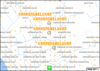 map of Kampong Belukar