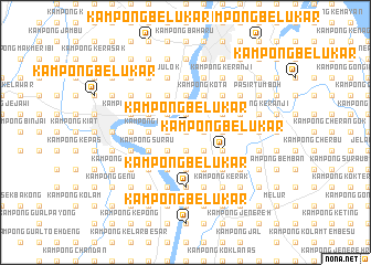 map of Kampong Belukar