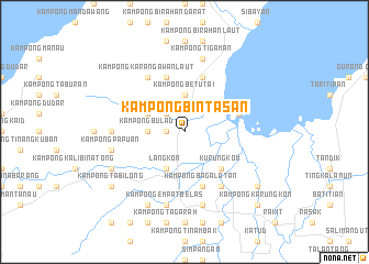 map of Kampong Bintasan