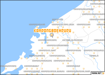 map of Kampong Boeh Ruru