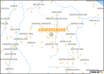 map of Kampong Boma