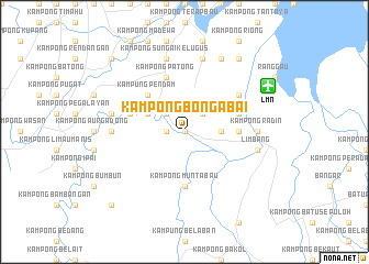 map of Kampong Bong Abai