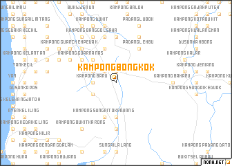 map of Kampong Bongkok