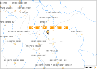 map of Kampong Buang Bulan