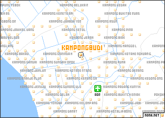 map of Kampong Budi