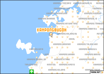 map of Kampong Bugoh