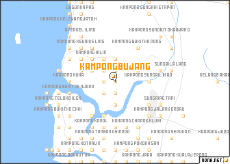 map of Kampong Bujang
