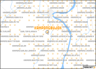 map of Kampong Bujok