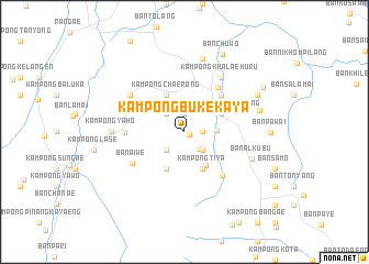 map of Kampong Bukekaya