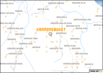 map of Kampong Buket