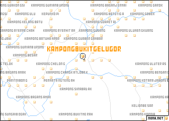map of Kampong Bukit Gelugor