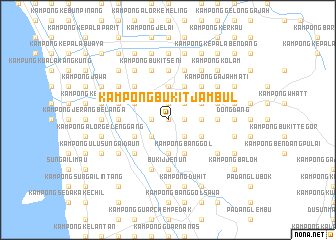 map of Kampong Bukit Jambul