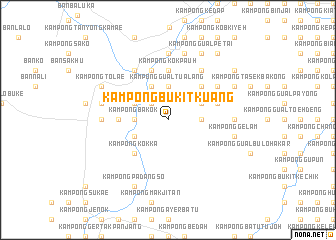 map of Kampong Bukit Kuang