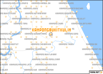 map of Kampong Bukit Kulim