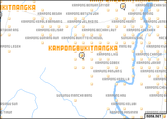 map of Kampong Bukit Nangka