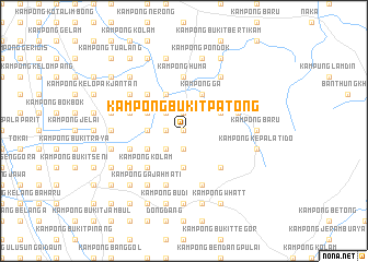 map of Kampong Bukit Patong