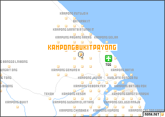 map of Kampong Bukit Payong