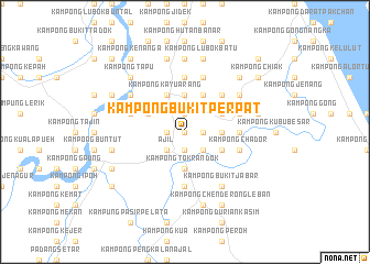 map of Kampong Bukit Perpat