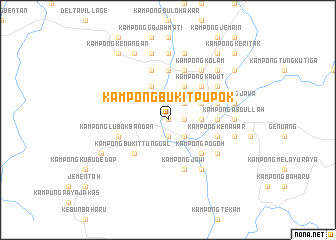 map of Kampong Bukit Pupok