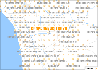 map of Kampong Bukit Raya