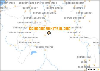 map of Kampong Bukit Sulang