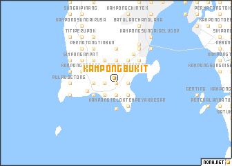 map of Kampong Bukit