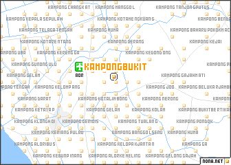 map of Kampong Bukit
