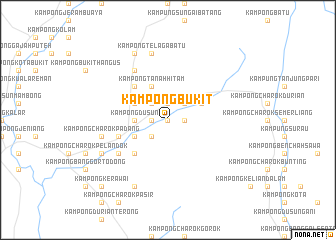 map of Kampong Bukit