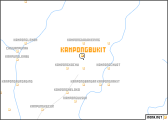 map of Kampong Bukit