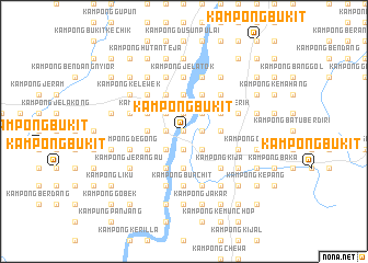 map of Kampong Bukit