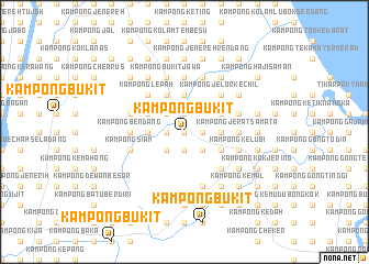 map of Kampong Bukit