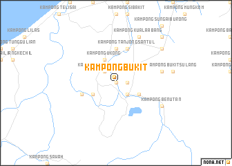 map of Kampong Bukit