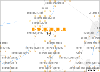 map of Kampong Buloh Lidi