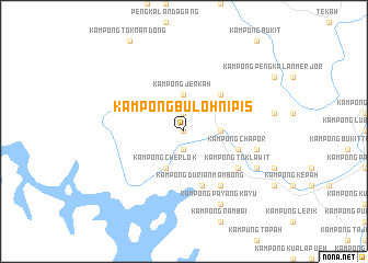 map of Kampong Buloh Nipis