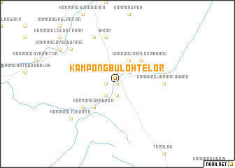 map of Kampong Buloh Telor