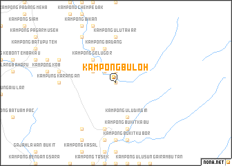 map of Kampong Buloh