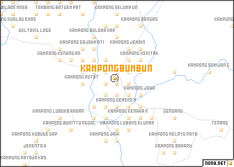 map of Kampong Bumbun
