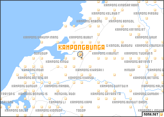 map of Kampong Bunga