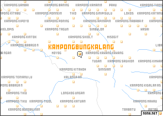 map of Kampong Bungkalang