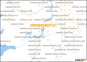 map of Kampong Buntut