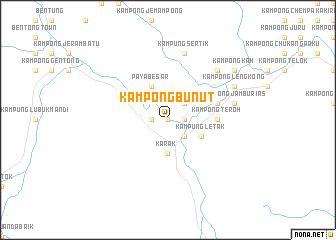 map of Kampong Bunut