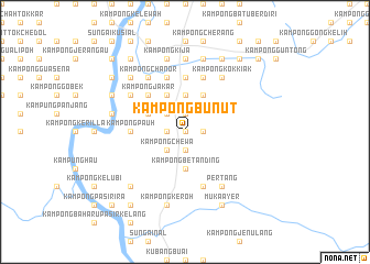 map of Kampong Bunut