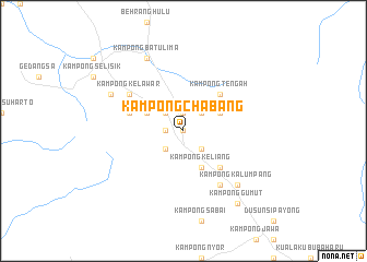 map of Kampong Chabang