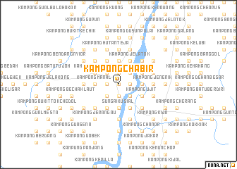 map of Kampong Chabir