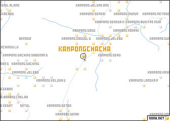 map of Kampong Chacha