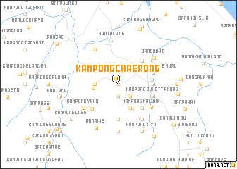 map of Kampong Chaerong