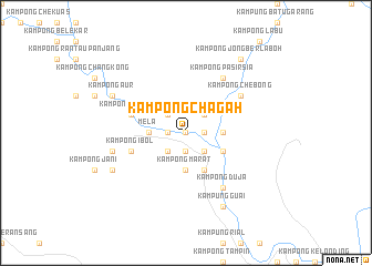 map of Kampong Chagah