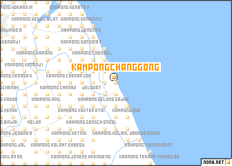 map of Kampong Changgong