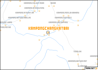 map of Kampong Changkat Bai