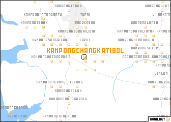 map of Kampong Changkat Ibol